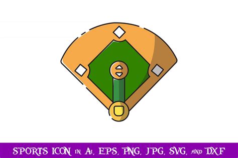 Baseball Field Drawing 的图像结果