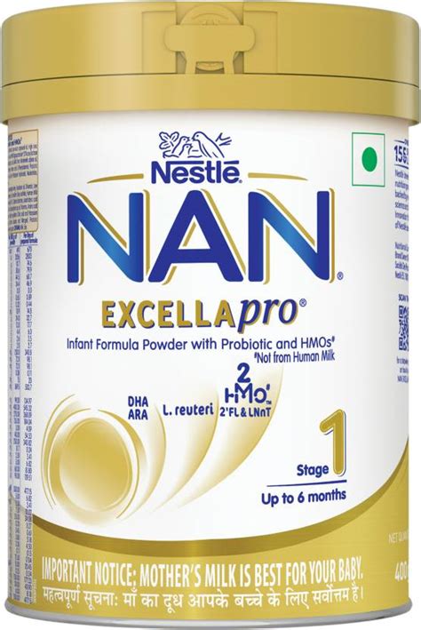 Nestle Nan Excella Pro Stage1 Infant Formula Milk Powder(HMOs ...