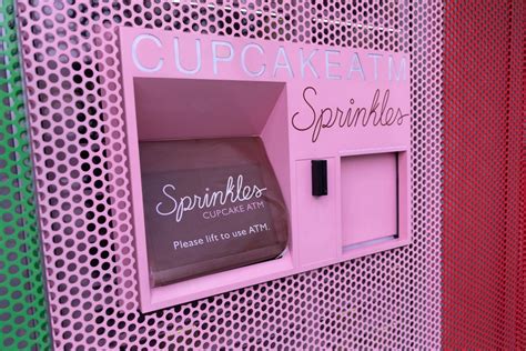 Sprinkles Cupcake ATM Beverly Hills - Annie Fairfax