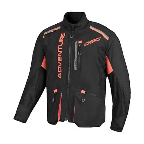 DSG ADV RIDING JACKET COMES WITH AN IN-BUILT HYDRATION BLADDER POCKET ...