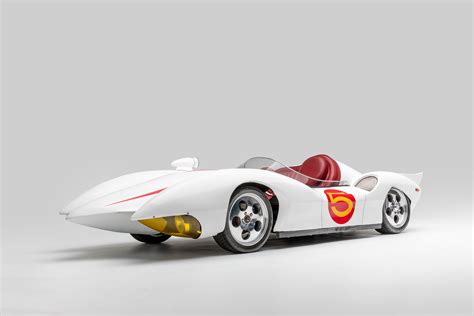 Mach 5 - From The 2008 Wachowski Speed Racer Film