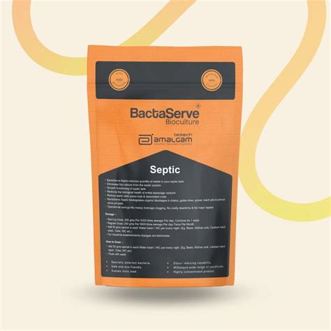 Septic Tank Bacteria - Anaerobic Bacteria Culture : Effective ...