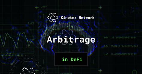 Arbitrage Trading in DeFi — Teletype