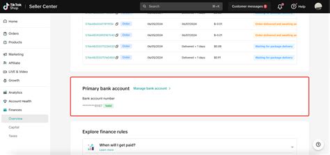 How to Update My Bank Account Information for Payouts