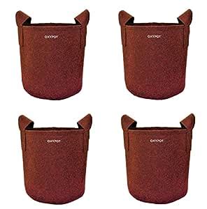 OXYPOT Air Pruning Geo Fabric Grow Bags - Smart Plant Grow Bags for ...