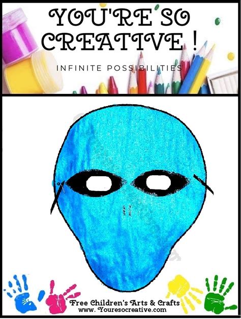 Image result for Alien Mask Craft