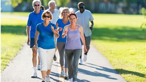 Walking Exercise 的图像结果