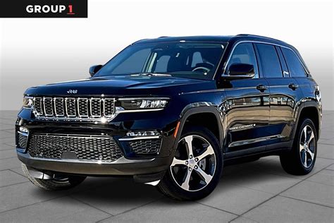 New 2023 Jeep Grand Cherokee 4xe Sport Utility in Oklahoma City # ...
