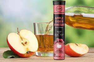 WrestleMania World's First Apple Cider Vinegar -20 Effervescent Tablets ...