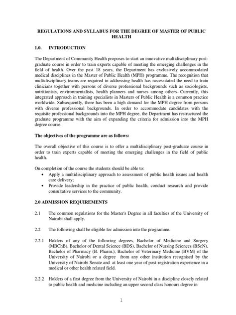 Mph Degree Programs 的图像结果