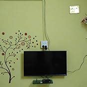 Decals Design 'Beautiful Magic Tree with Flowers' Wall Sticker (PVC ...