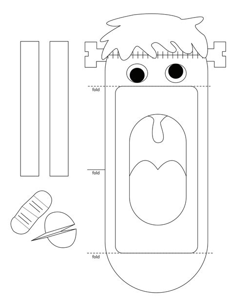 Looking for easy Halloween crafts for kids to make? These free ...