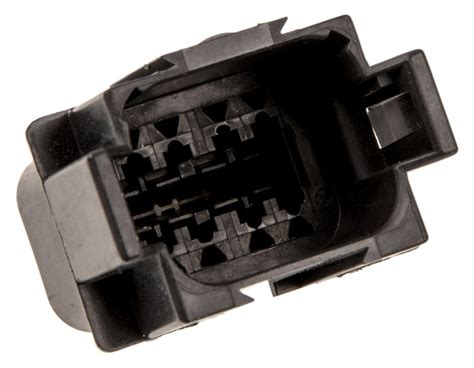 DT04-08PA-CE02 Deutsch | Deutsch, DT Automotive Connector Socket Grey 8 ...