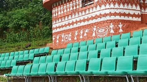 Public Seating Chairs - Innovative Seatings HDPE Plastic Stadium Chairs ...