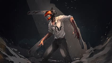 Chainsaw Man Wallpapers Wallpaper Cave