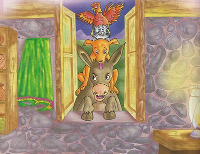 THE FOUR COMPANIONS (a folk tale from Uttarakhand)