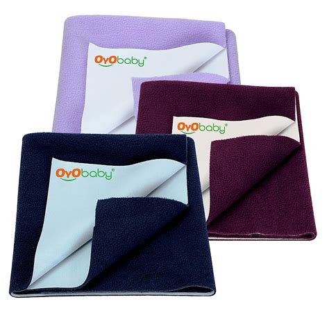 Buy OYO BABY Anti-Piling Fleece Extra Absorbent Instant Dry Sheet for ...