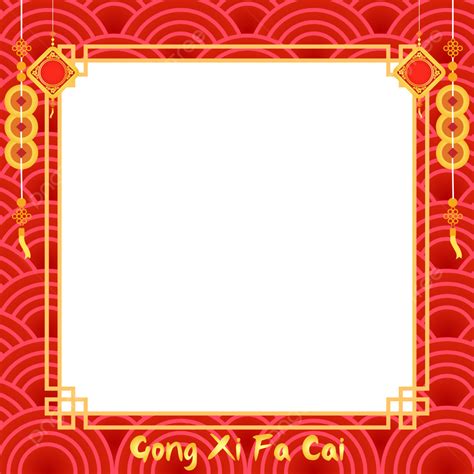 Twibbon Gong Xi Fa Cai, Happy Chinese New Year, Twibbon, Chinese New ...