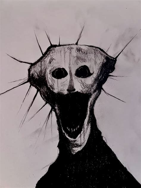 Scary Drawing Ideas Creepy Easy