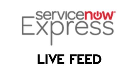 Live ServiceNow 的图像结果