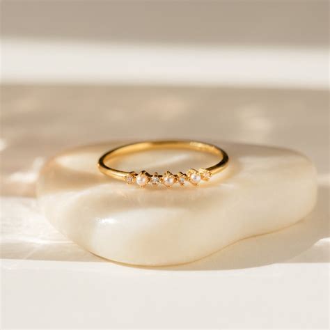 Dainty Engagement Ring