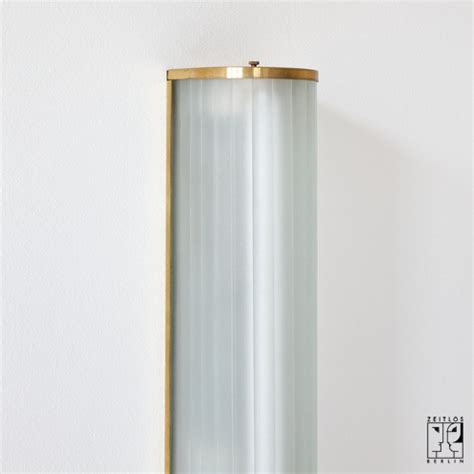 Pair of Art Deco cinema style wall lamps - ZEITLOS – BERLIN