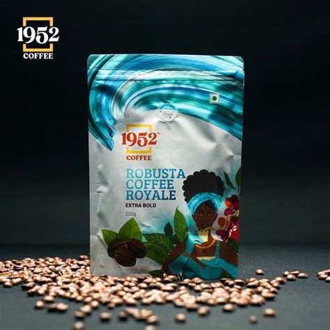 ROBUSTA COFFEE ROYAL 200G, (100% COFFEE) – 1952 Coffee