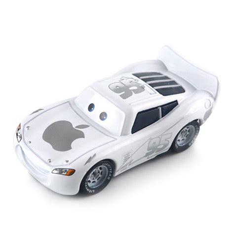 Buy Disney Pixar Cars Lot Lightning McQueen 1:55 Diecast Model Car ...