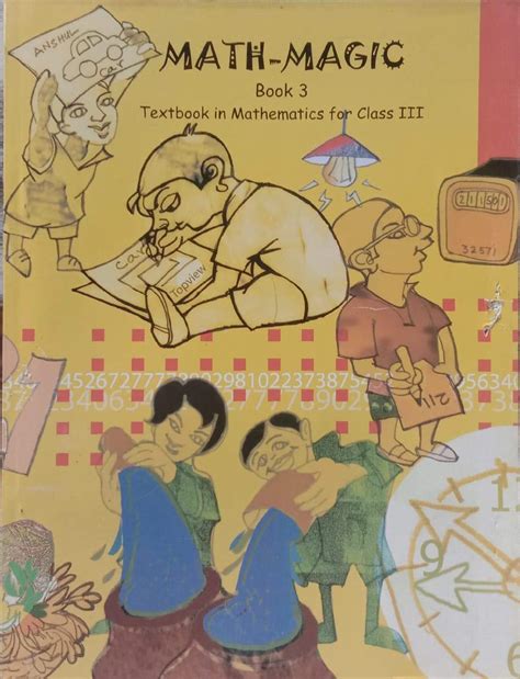 NCERT Math Magic Textbook In Mathematics For Class 3 - Latest For 2024 ...