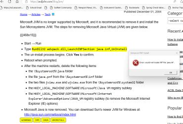 Image result for Microsoft Java Virtual Machine