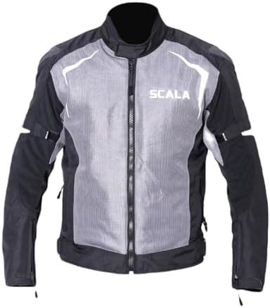 SCALA GEARS Marvel Bike Riding Jacket | SAFE-TECH CE Level 2 Protectors ...