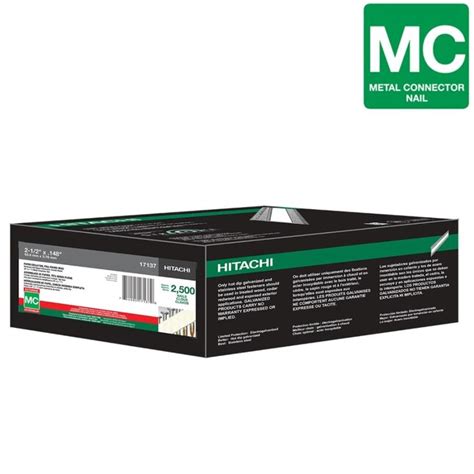 Metabo HPT 2-1/2-in x 0.148-in 30 -Degree Collated Framing nails ( in ...