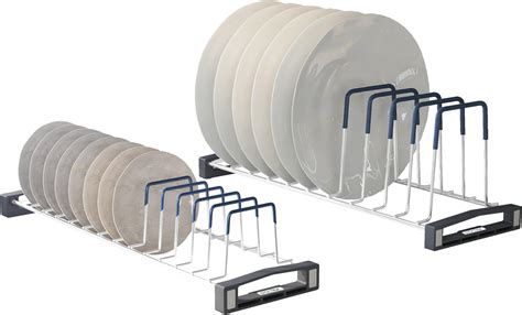 Buy Plantex 2-Layer Dish Drying Rack/Storage Rack for Kitchen Counter ...