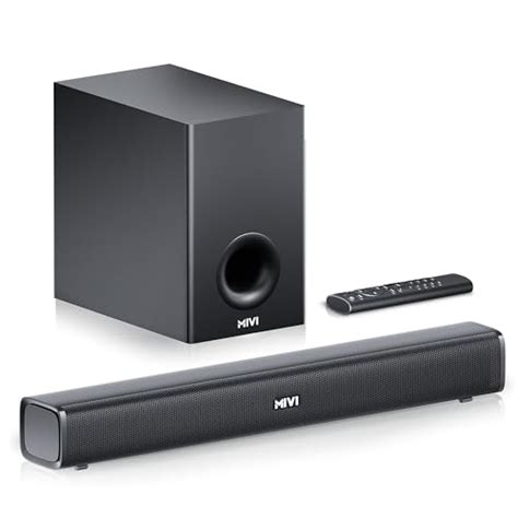 Mivi Fort Hip-Hop 1000 180 Watts Home Theatre Soundbar [New Launch], 2. ...