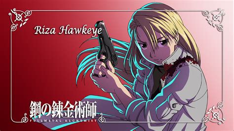 Riza Hawkeye HD Wallpaper - Fullmetal Alchemist