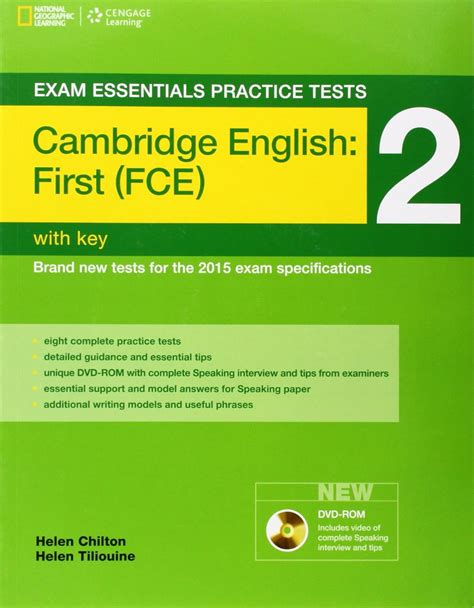 Buy Exam Essentials Practice Tests: Cambridge English First 2 with Key ...