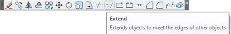 Image result for How to Use Extend Command in AutoCAD
