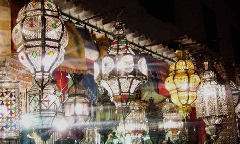 Photo du Jour: A Lantern Maker in Marrakech's Souk - Travels With Tricia