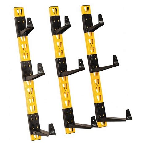 Dewalt Wall Mount, Cantilever Rack, 3 pcs DXSTACLR | Zoro