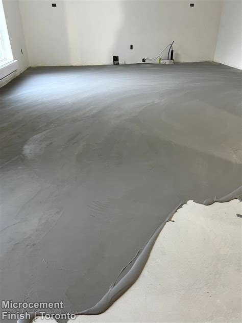 Microcement Flooring Installation for a Modern Look by Microcement ...