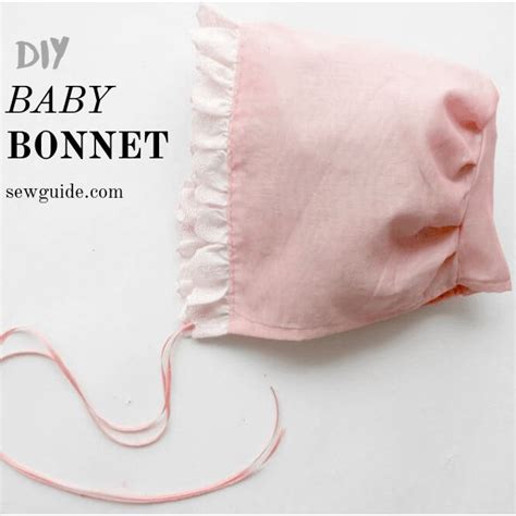 Baby Bonnet Sewing Pattern 的图像结果