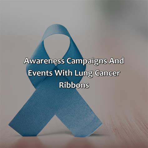 What Color Is Lung Cancer Ribbon - colorscombo.com