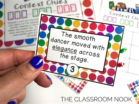 Context Clues Climber | Vocabulary Game - Worksheets Library