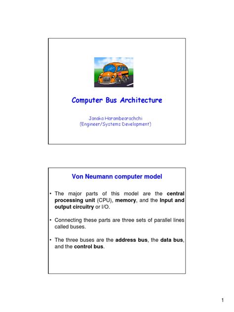 Understanding Computer Bus Architectures: An In-Depth Look at Address, Data, and Control Buses ...