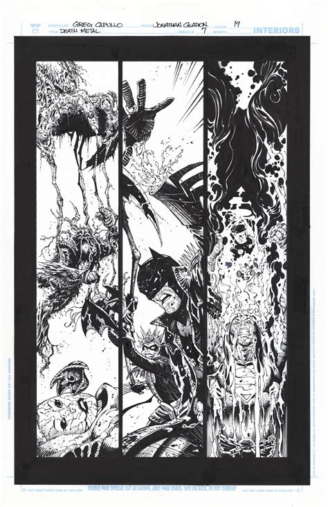 Dark Nights: Death Metal Issue 7 pg 19, in Jonathan Glapion's Dark ...