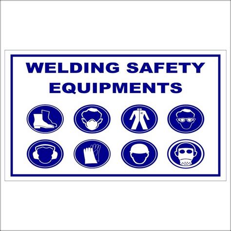 madhusigns Welding Safety Emergency Sign Price in India - Buy ...
