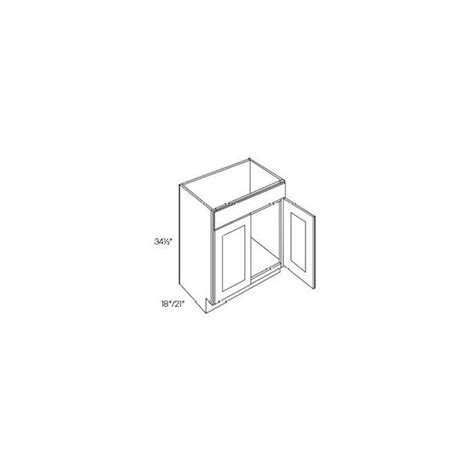 RELIABILT Parkstone 24-in Espresso Bathroom Vanity Base Cabinet without ...