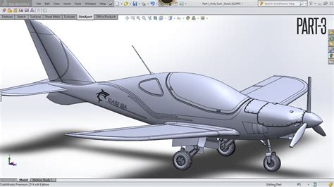 Image result for SolidWorks Airplane Tutorial