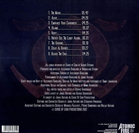 Curse Of Cain: Curse Of Cain (Orange) (LP) – jpc