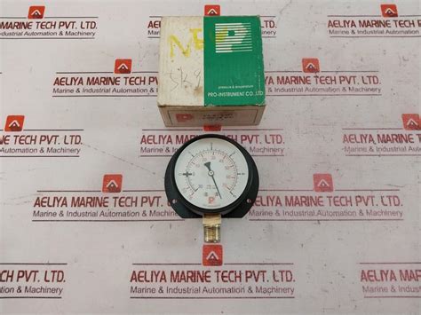 Pro-instrument 3" P-bx3/8Pt Pressure Gauge 0-70 Psi 0-5 Kg/Cm2 Kc-d13 ...
